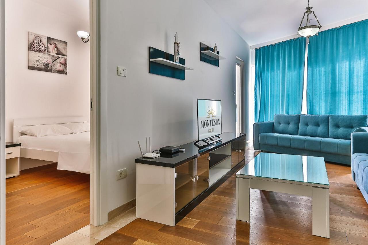 Luxury Montesun Apartments Budua Esterno foto