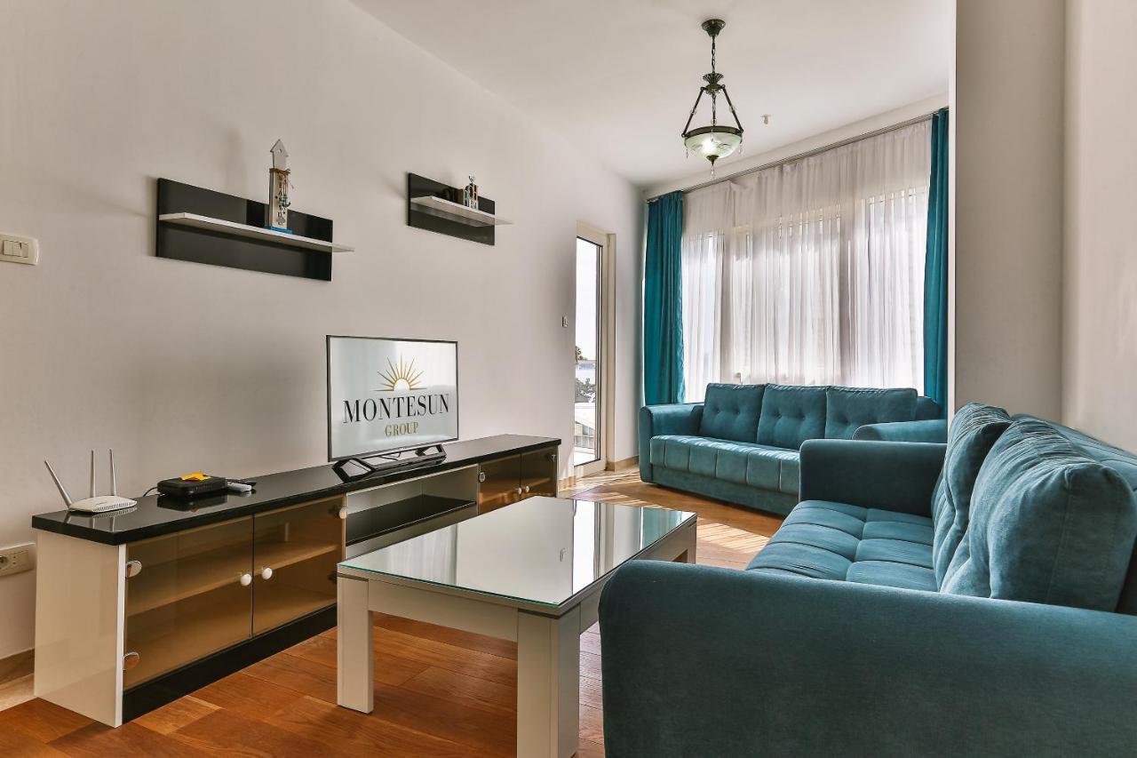 Luxury Montesun Apartments Budua Esterno foto