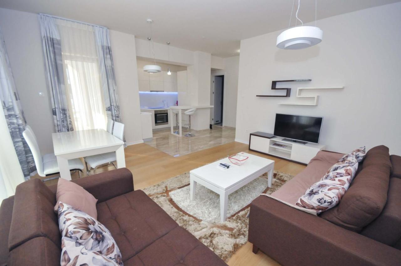 Luxury Montesun Apartments Budua Esterno foto