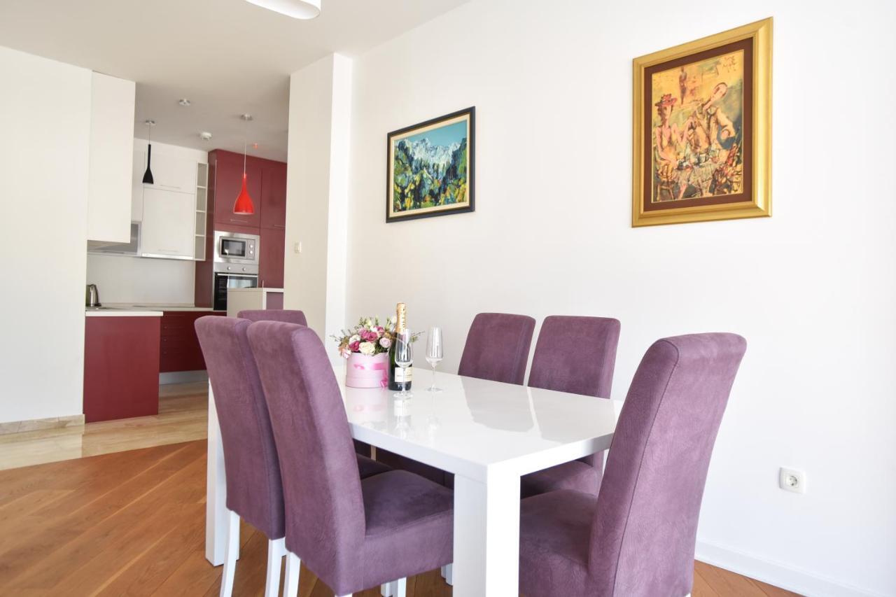 Luxury Montesun Apartments Budua Esterno foto