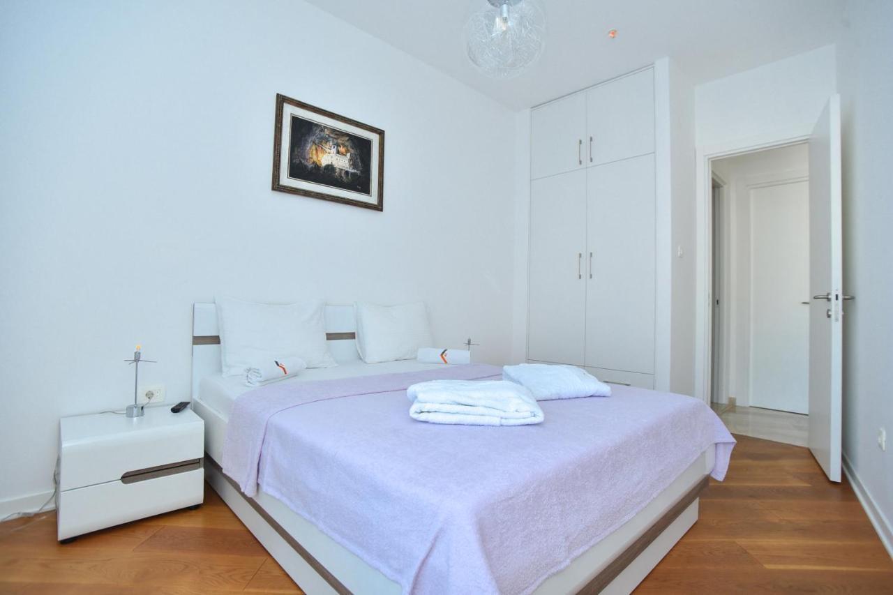Luxury Montesun Apartments Budua Esterno foto