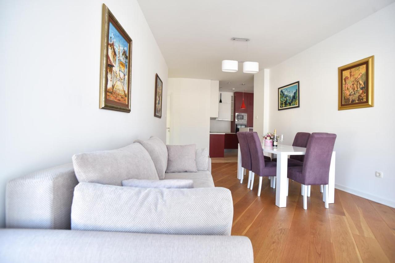 Luxury Montesun Apartments Budua Esterno foto