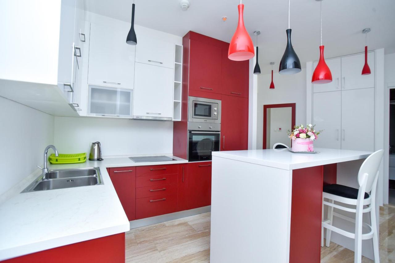 Luxury Montesun Apartments Budua Esterno foto