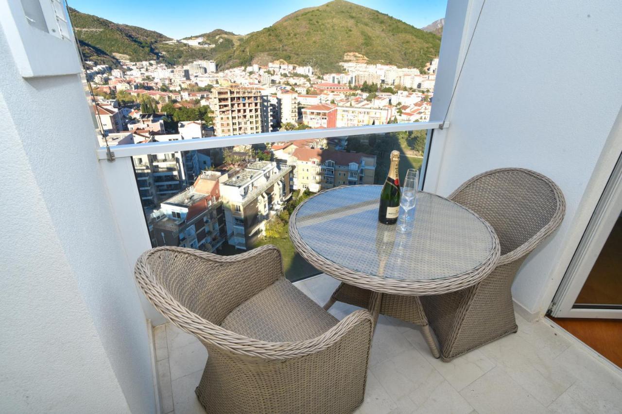 Luxury Montesun Apartments Budua Esterno foto